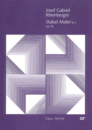 Thumbnail: Josef Gabriel Rheinberger: Stabat Mater in c
