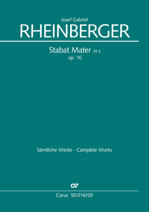 Stabat Mater en ut mineur Réduction piano-chant