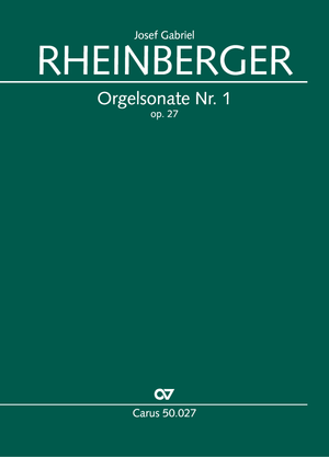 Sonate pour orgue N°1 Partition