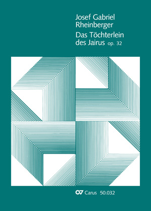 Das Töchterlein des Jairus Kantate für Kinder Dirigierpartitur, In dieser Ausgabe / in this edition: Soli SSA, Coro SSA, Fl, 2 Clt, 2 Fg, 2 Cor, 2 Tr, Timp, 2 Vl, Va, Vc, Cb