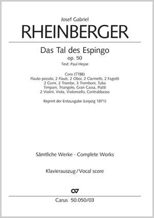Das Tal des Espingo Ballade Klavierauszug