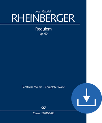 Requiem Klavierauszug digital, PDF-Datei