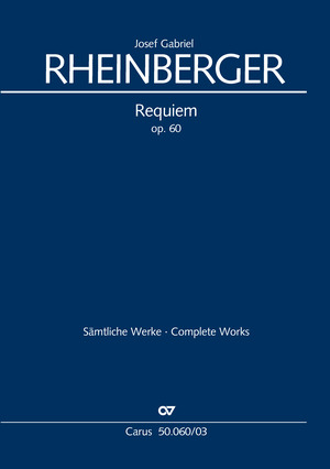 Josef Gabriel Rheinberger: Requiem in b