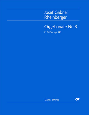 Orgelsonate Nr. 3 Score