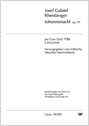 Johannisnacht Partition