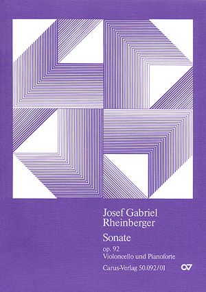 Thumbnail: Josef Gabriel Rheinberger: Sonate pour violoncelle en ut majeur