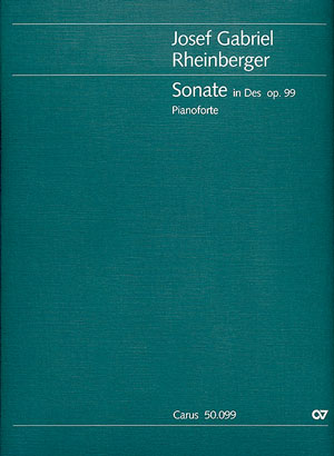 Sonate Nr. 2 in Des Partitur