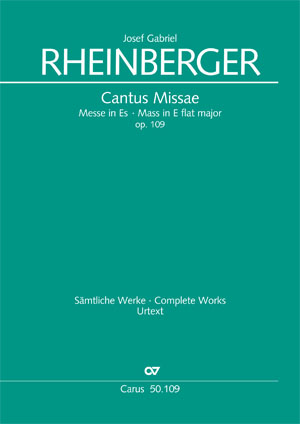 Josef Gabriel Rheinberger: Missa in Es - Noten | Carus-Verlag