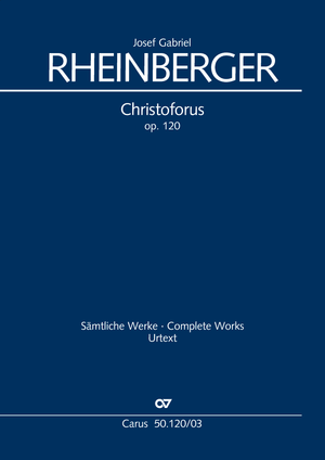 Christoforus Legende Réduction piano-chant