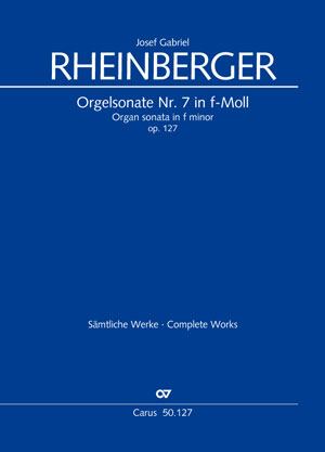 Thumbnail: Josef Gabriel Rheinberger: Organ Sonata No. 7 in F minor