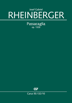 Thumbnail: Josef Gabriel Rheinberger: Passacaglia