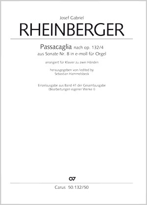 Thumbnail: Josef Gabriel Rheinberger: Passacaglia