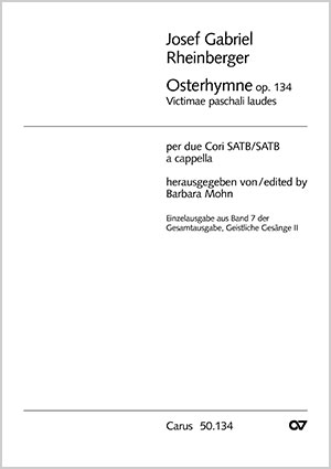 Thumbnail: Josef Gabriel Rheinberger: Osterhymne