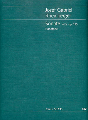 Sonate Nr. 3 in Es Partitur
