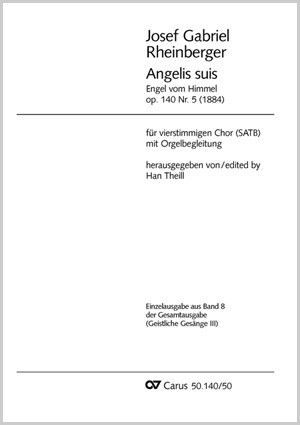 Thumbnail: Josef Gabriel Rheinberger: Angelis suis (Engel vom Himmel)