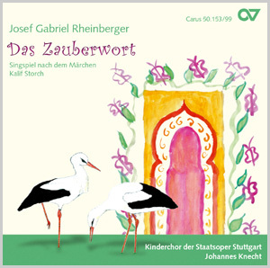 Thumbnail: Josef Gabriel Rheinberger / Franziska (Fanny) von Hoffnaaß (Text): Das Zauberwort