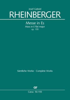 Thumbnail: Josef Gabriel Rheinberger: Mass in E flat major