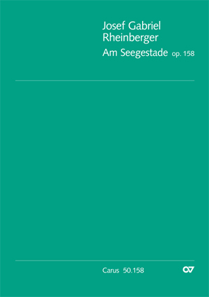 Am Seegestade op. 158 Partitur
