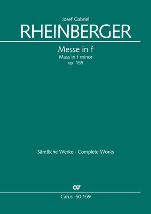 Thumbnail: Josef Gabriel Rheinberger: Missa in f