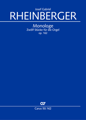 Thumbnail: Josef Gabriel Rheinberger: Monologe
