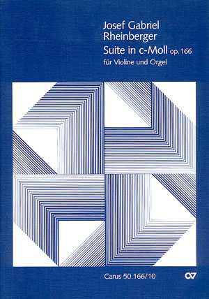 Thumbnail: Josef Gabriel Rheinberger: Suite in c
