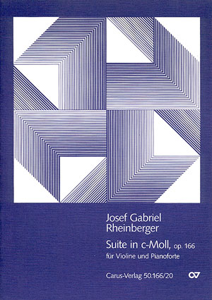 Thumbnail: Josef Gabriel Rheinberger: Suite in c