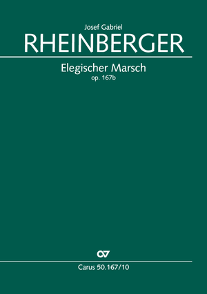 Elegischer Marsch Full score