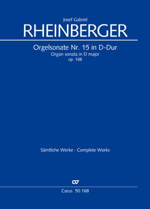 Organ Sonata No. 15 in D major Score