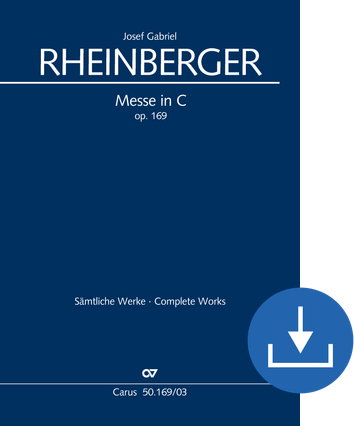 Missa in C Klavierauszug digital, PDF-Datei
