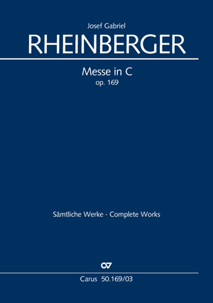 Missa in C Klavierauszug