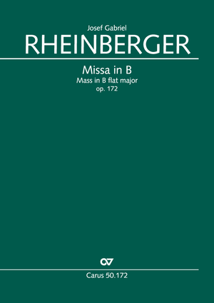 Thumbnail: Josef Gabriel Rheinberger: Missa in B