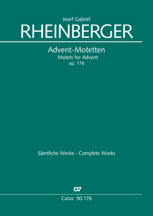 Thumbnail: Josef Gabriel Rheinberger: Advent-Motetten