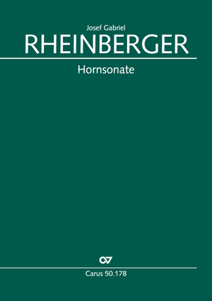 Thumbnail: Josef Gabriel Rheinberger: Hornsonate