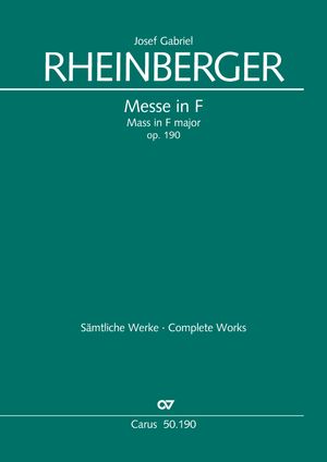 Thumbnail: Josef Gabriel Rheinberger: Messe in F