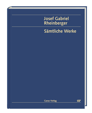 Thumbnail: Josef Gabriel Rheinberger: Bearbeitungen eigener Werke III für Klavier zu vier Händen (Gesamtausgabe, Bd. 43)