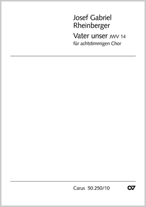 Thumbnail: Josef Gabriel Rheinberger: Our father