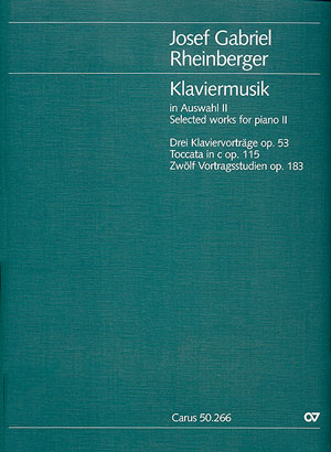 Klaviermusik zu 2 Händen II Sammlung