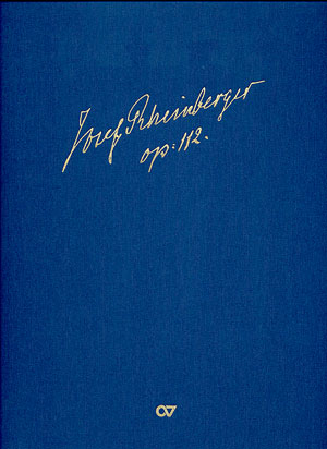 Josef Gabriel Rheinberger: Faksimileausgabe Klaviertrio Nr. 2 in A