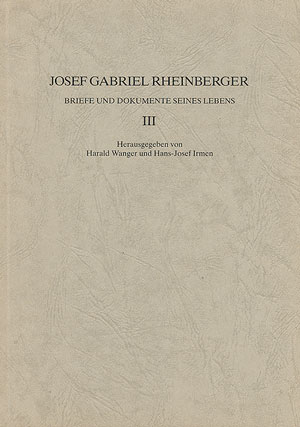 Briefe und Dokumente seines Lebens III 22.6.1868 - 12.7.1870 Buch