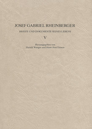 Briefe und Dokumente seines Lebens V 1.1.1874 - 28.10.1884 Buch