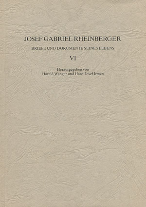 Briefe und Dokumente seines Lebens VI 13.12.1884 - 3.1.1893 Buch