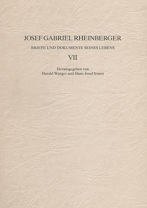 Briefe und Dokumente seines Lebens VII 26.1.1893 - 11.12.1901 Buch