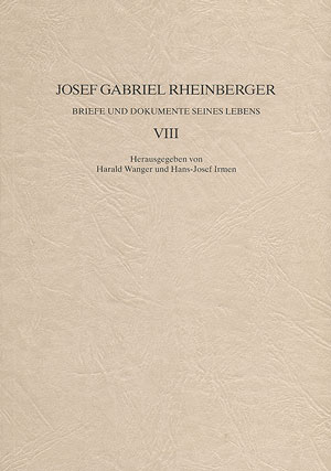 Briefe und Dokumente seines Lebens VIII Briefe an Henriette Hecker 20.8.1900 - November 1901 Buch