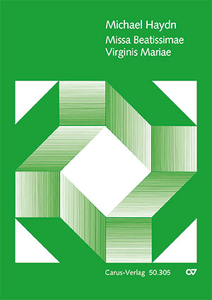Johann Michael Haydn: Missa Beatissimae Virginis Mariae - Sheet music | Carus-Verlag