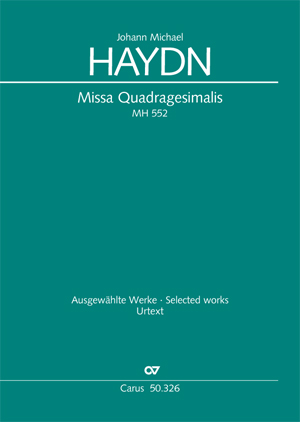 Johann Michael Haydn: Missa sub titulo Sancti Leopoldi