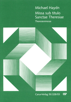 Missa sub titulo Sanctae Theresiae (Theresienmesse) Vocal score