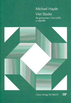 Johann Michael Haydn: Quatre pièces - Partition | Carus-Verlag