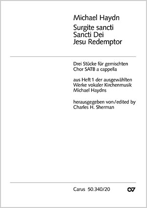 Thumbnail: Johann Michael Haydn: Drei Motetten für Chor a cappella