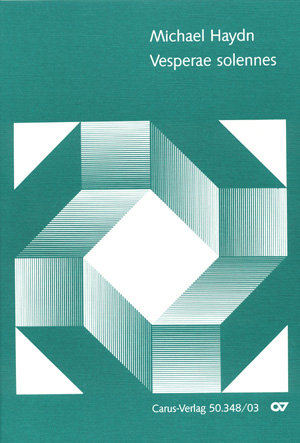 Vesperae solennes Vocal score