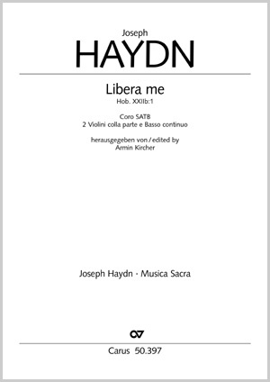 Joseph Haydn: Libera me